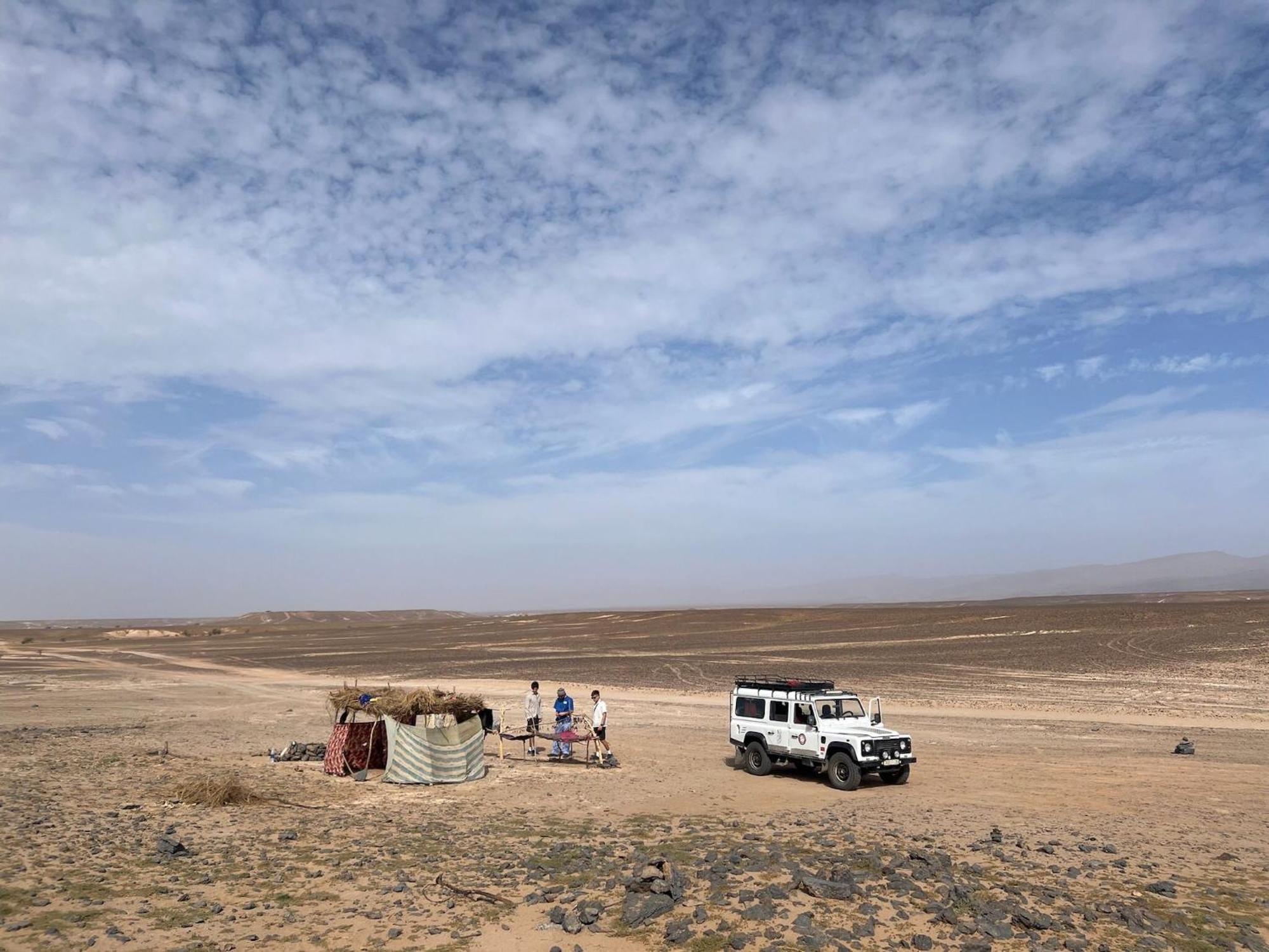 Bivouac Cote-Iriki Hotel Foum Zguid Exterior photo