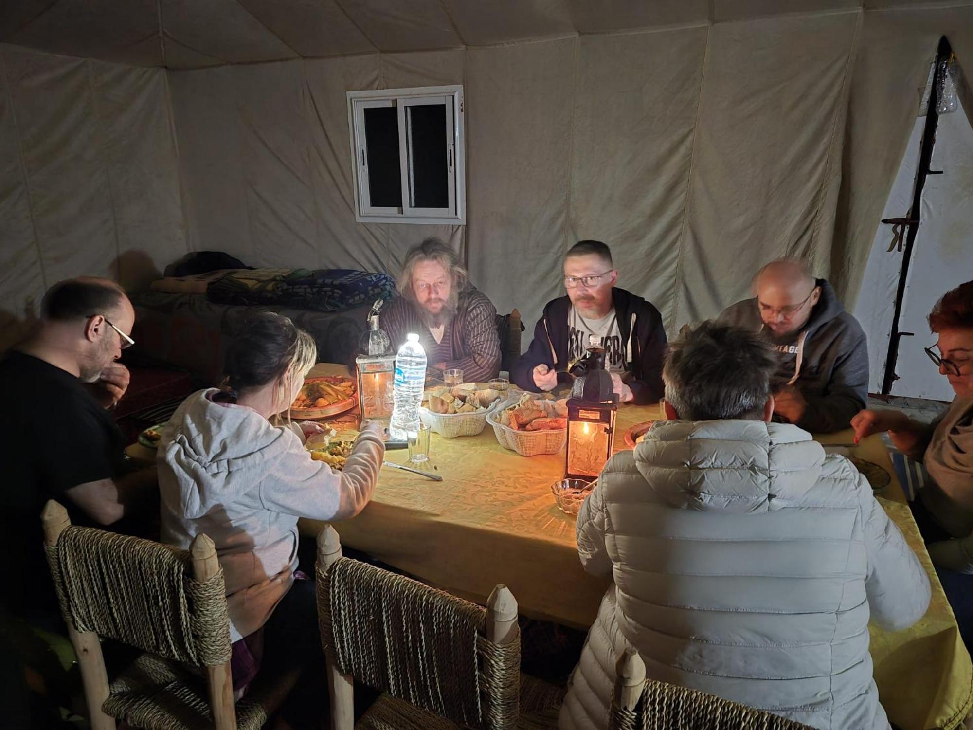 Bivouac Cote-Iriki Hotel Foum Zguid Exterior photo
