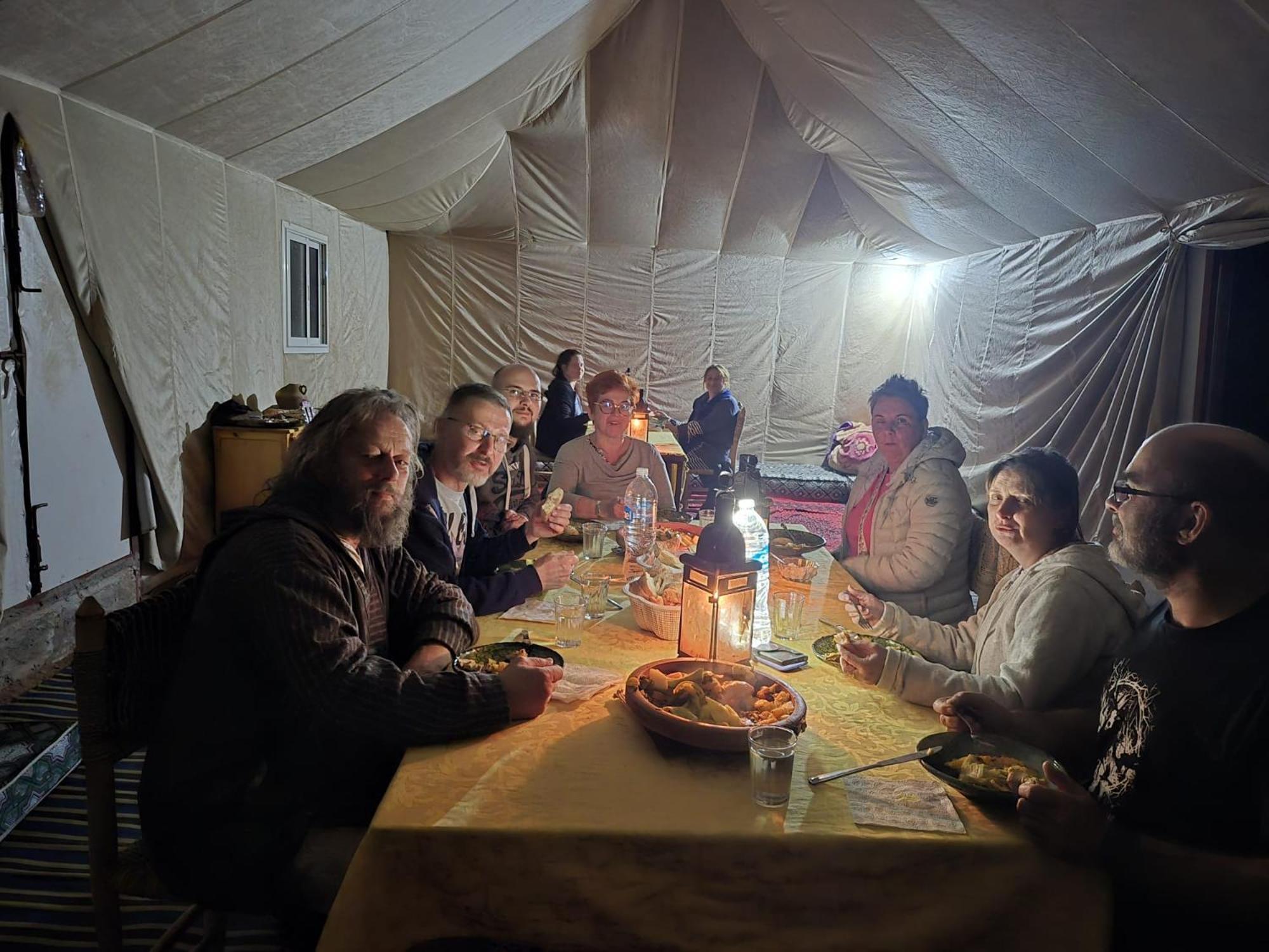 Bivouac Cote-Iriki Hotel Foum Zguid Exterior photo