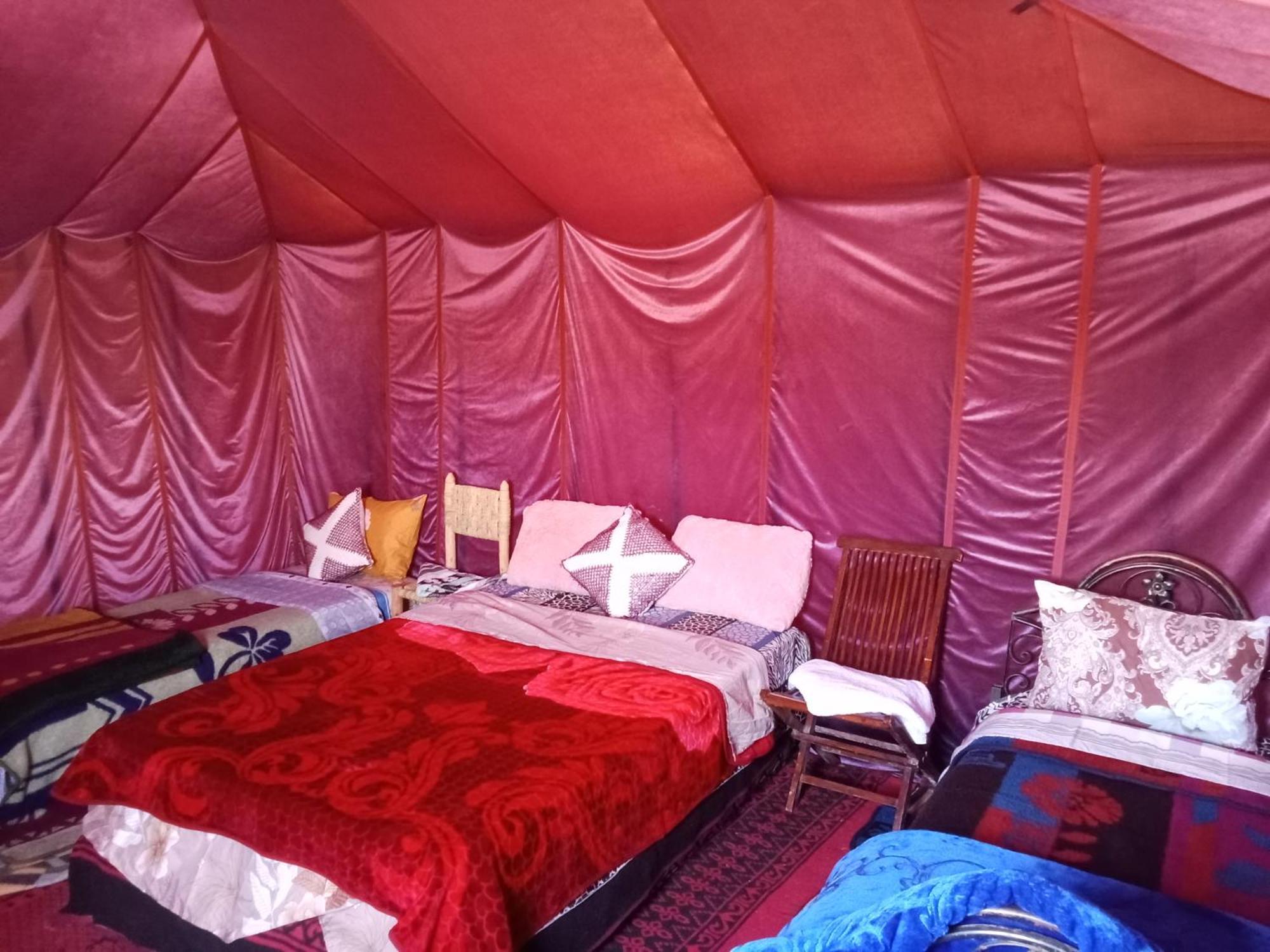 Bivouac Cote-Iriki Hotel Foum Zguid Exterior photo